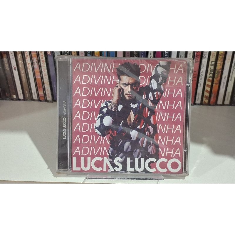 Cd Lucas Lucco - Advinha - lacrado de fábrica