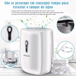 800ml Ambiente Antimofo Desumidificadores Eletrico Desumidificador De Ar 127v/220v Bivolt Yesop