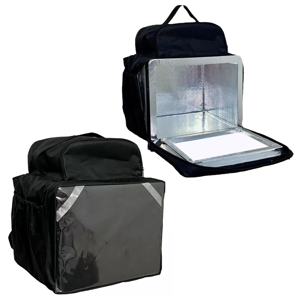 Mochila Bag Impermeável Térmica Entrega Motoboy Delivery