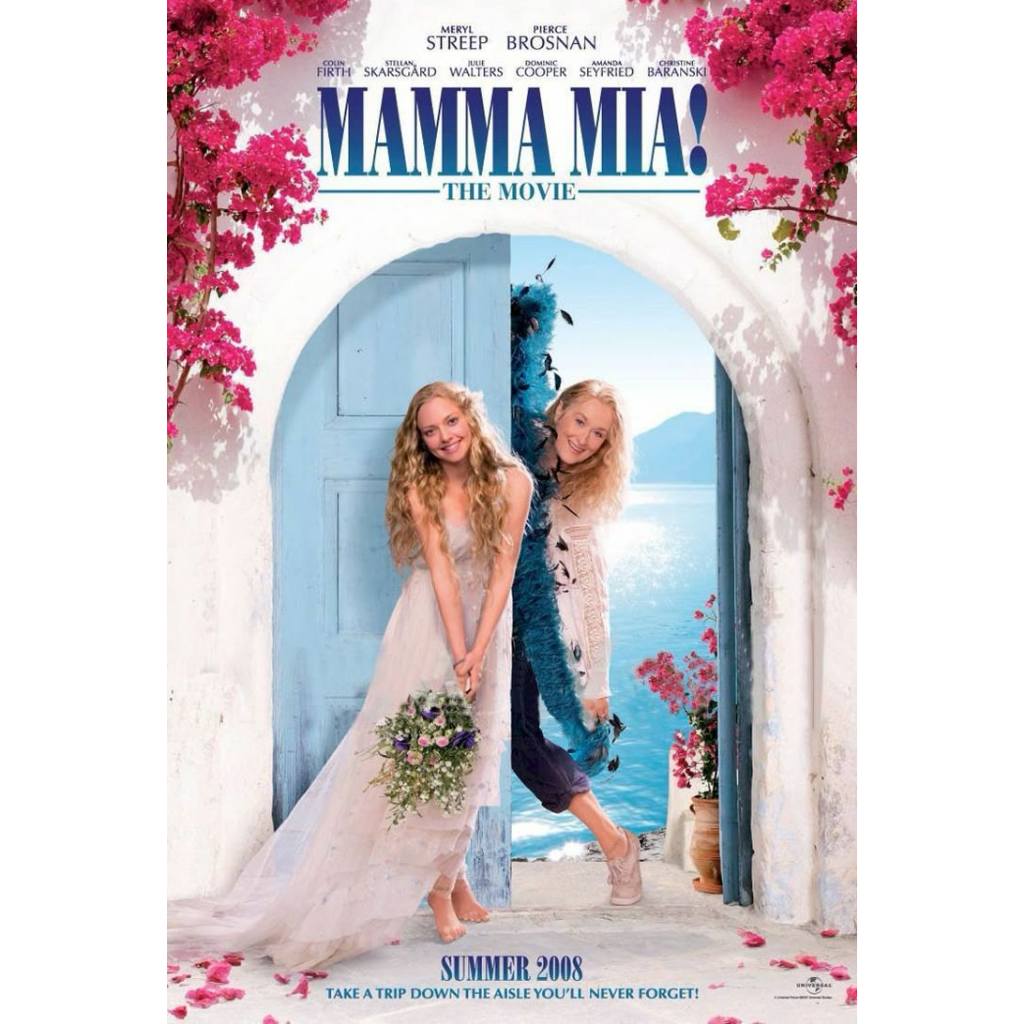 Poster Mamma Mia - Filme