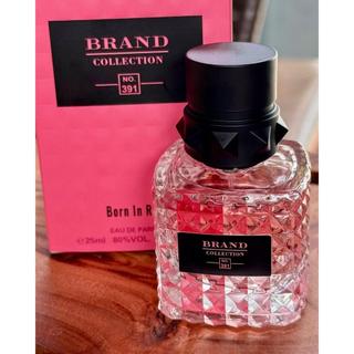Perfume Brand Collection N391 Donna Born In Roma 25ml Envio Imediato