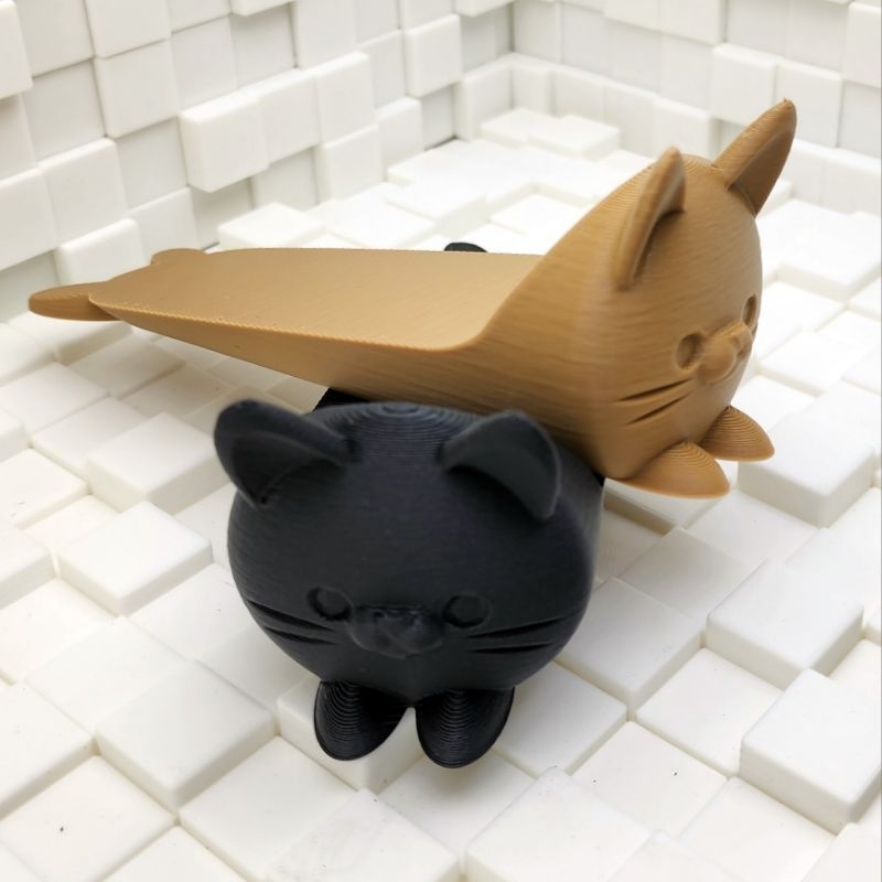 Trava de Porta Gatinho Fofinho – Proteja com Estilo! em Oferta na Shopee