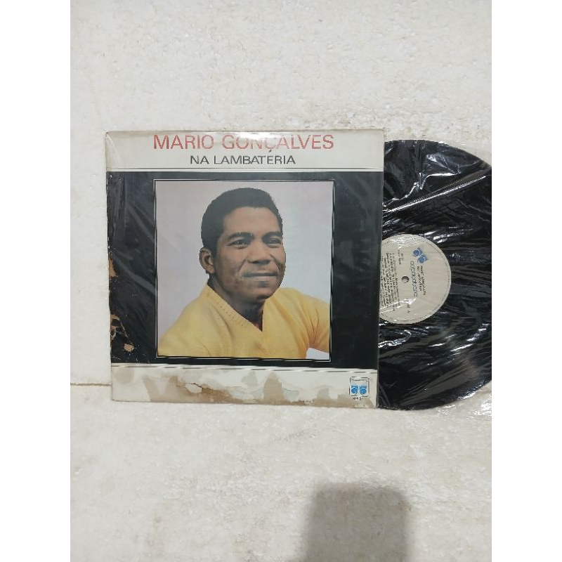 lp Mario Gonçalves  - na lambateria