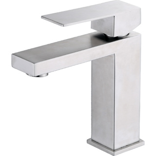 Torneira De Banheiro Lavabo Monocomando Misturador Aço Inox 304 Cor Preta Acabamento Fosco em Oferta na Shopee