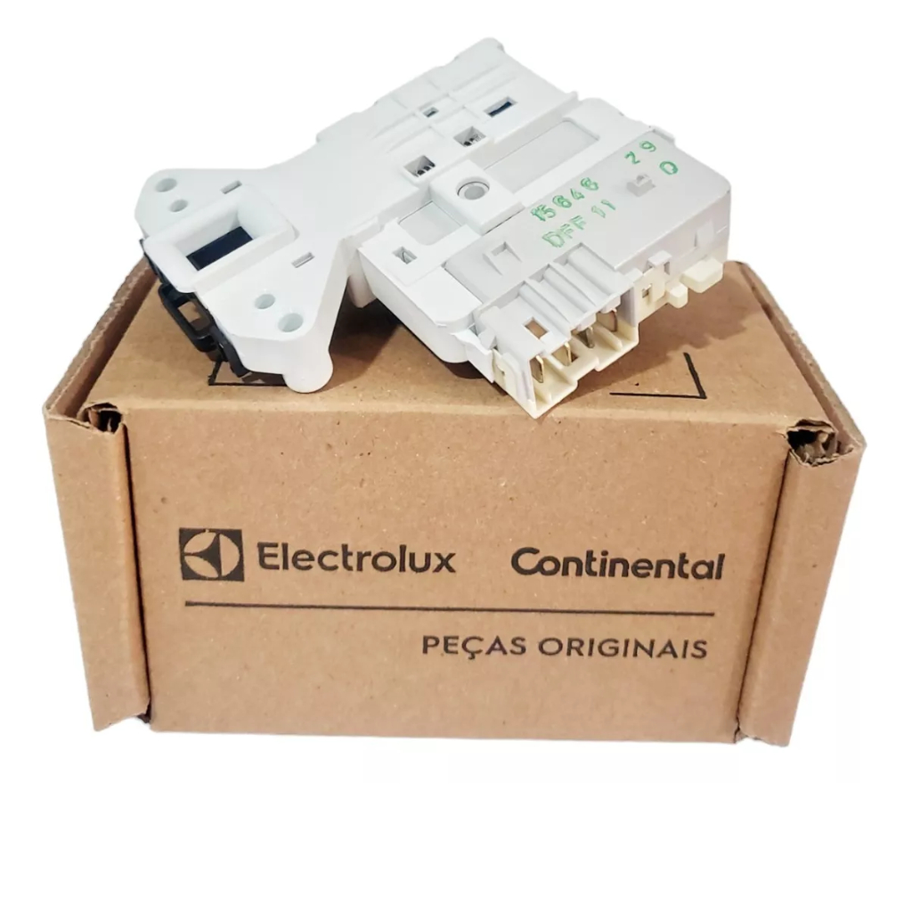 Trava Porta Lava E Seca Electrolux Lse11 Lfe14  Original