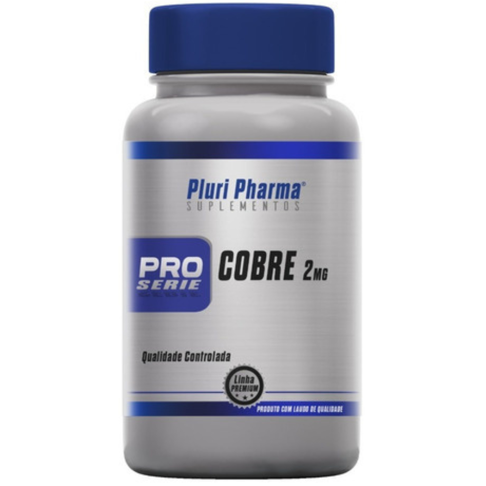 Cobre Quelato 2mg C/120 cápsulas