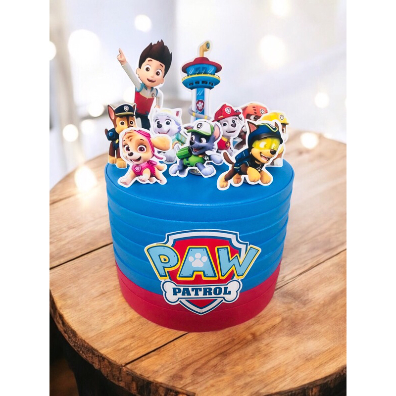 Bolo Fake Patrulha Canina Menina: Onde Comprar | BuscaProdutos