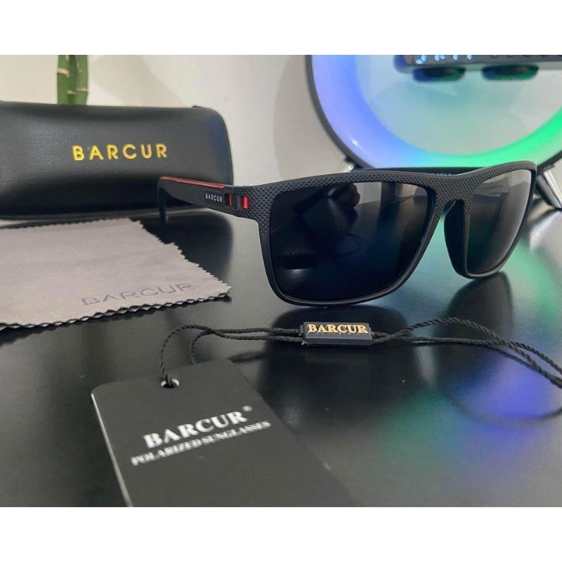 ÓCULOS DE SOL BARCUR UV400 POLARIZADO ORIGINAL, ÓCULOS DE SOL, BARCUR, Óculos De Sol Polarizados , UNISSEX, UV