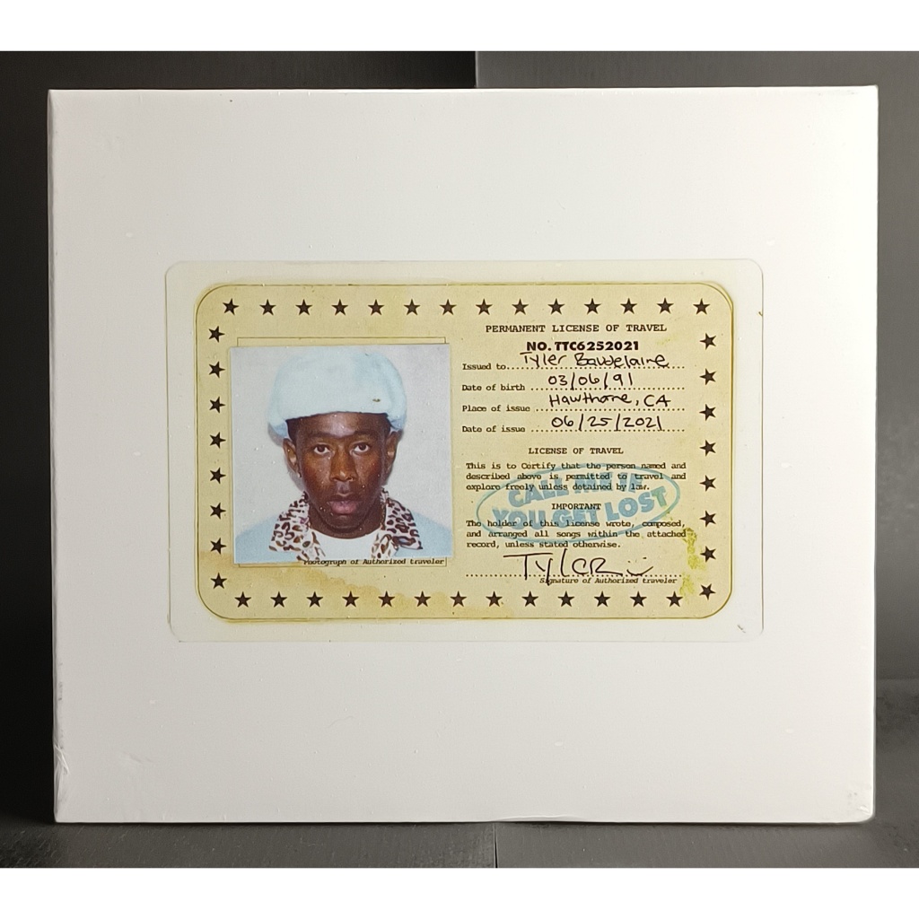 Tyler, The Creator - Call Me If You Get Lost ( CD Importado Lacrado )