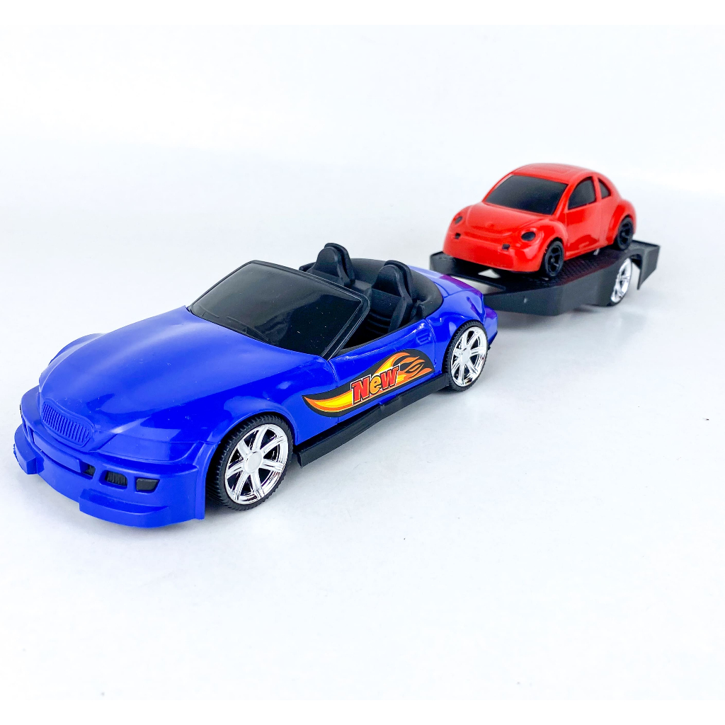 Brinquedo Infantil Carro Bmw Engate Fusca Corrida Conversivel 32cm Promoçao Presente
