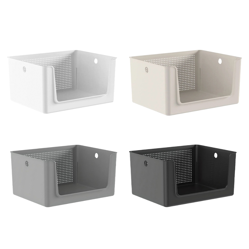 Cesto Flow Com Abertura Frontal 16 Litros - Ou em Oferta na Shopee