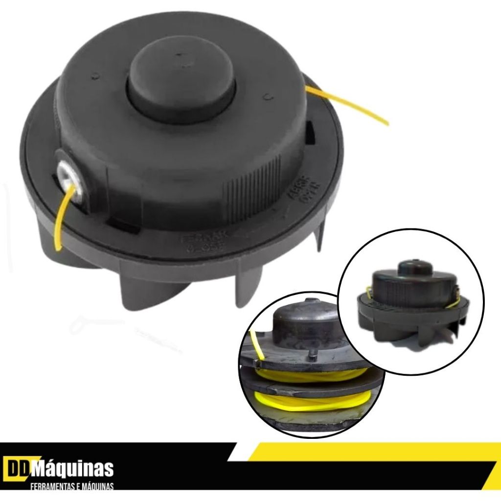 Carretel Nylon Para Aparador de Grama - Garthen em Oferta na Shopee