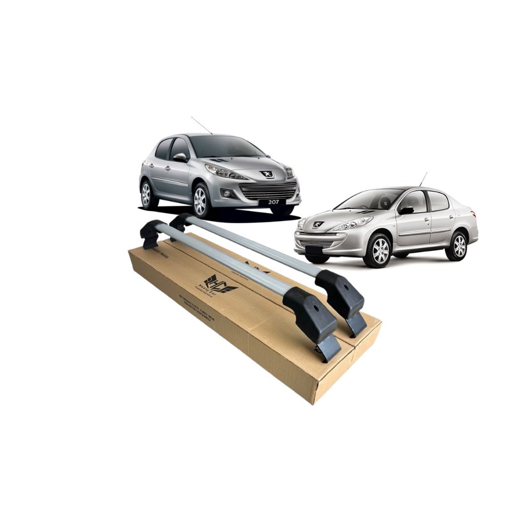 Rack Peugeot 207 4 Portas 2008 2009 2010 Até 2015 Robust