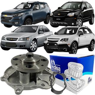 Bomba D'água Trailblazer Captiva Ômega 3.6 24v V6 2005 Á 2020 em Oferta na Shopee