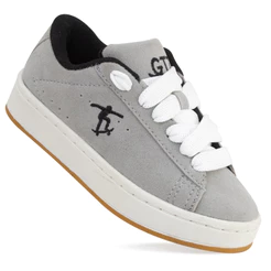 Tênis Infantil Masculino Casual Skate Casual Esportivo Escolar Camurça Macio Confortável Costurado