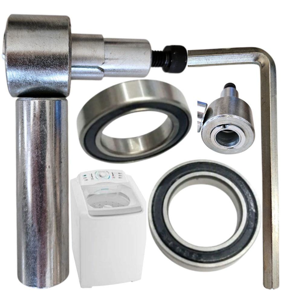 Saca Rolamento Inf 6802 Câmbio Electrolux 15kg + 2 Rolamento