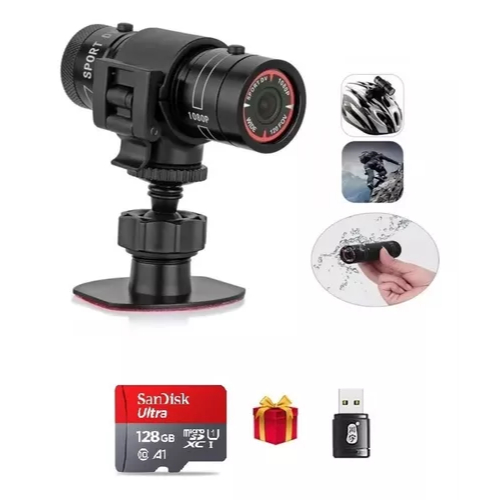 Câmera Filmadora para Capacete: Onde Comprar | BuscaProdutos