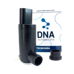 Bomba do Limpador Parabrisa Dupla 2T 12V