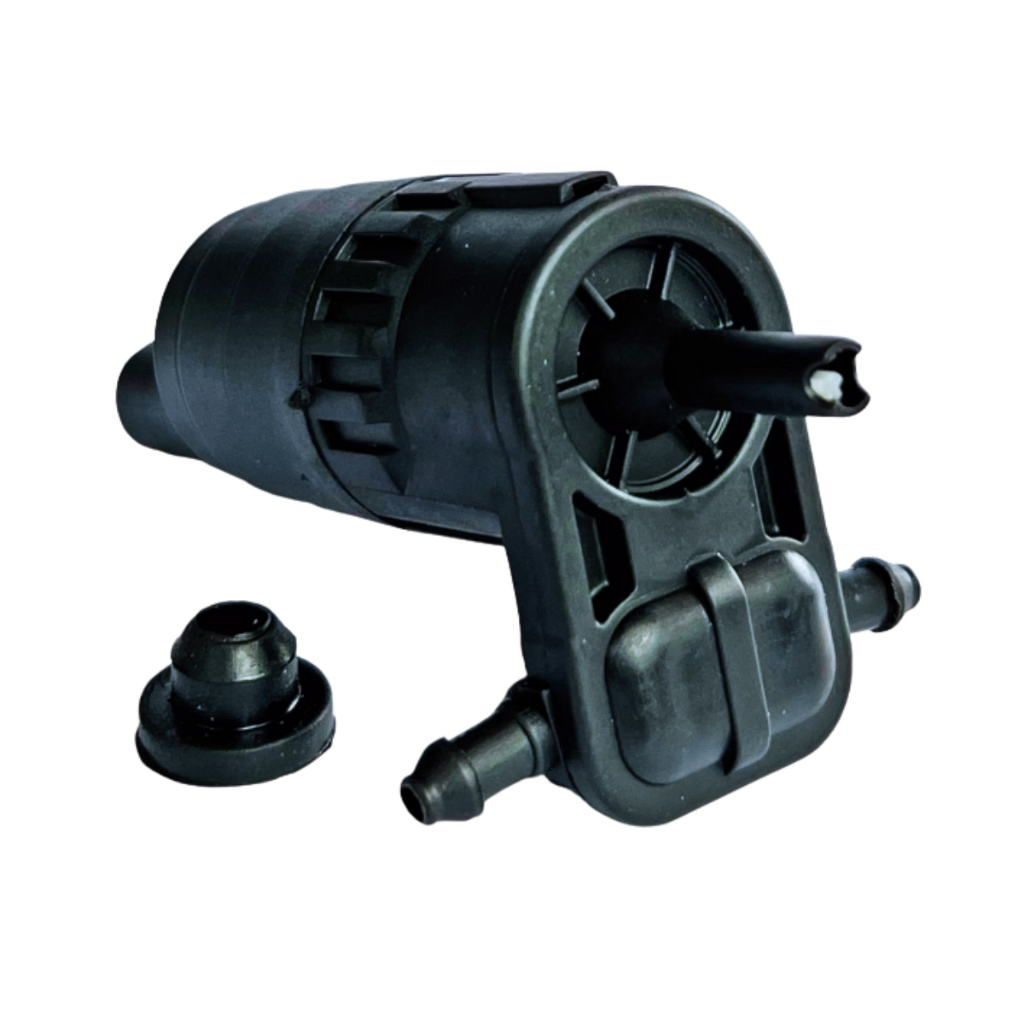 Bomba Bico Fino Reservatório de Água Gasolina Parabrisa 2 Saída 12V em Oferta na Shopee