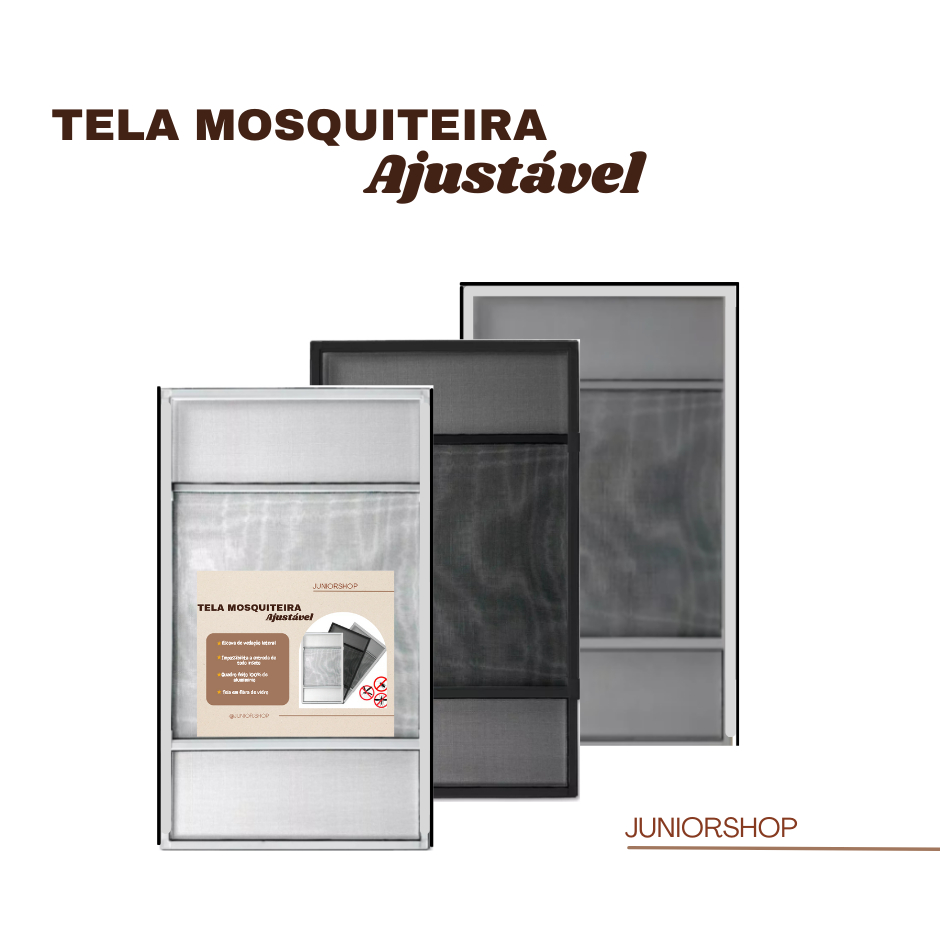 Tela Contra Mosquito Tela Mosquiteira Mosquiteiro Removível para Janelas Proteção Contra Mosquito Tela Ajustável em Oferta na Shopee