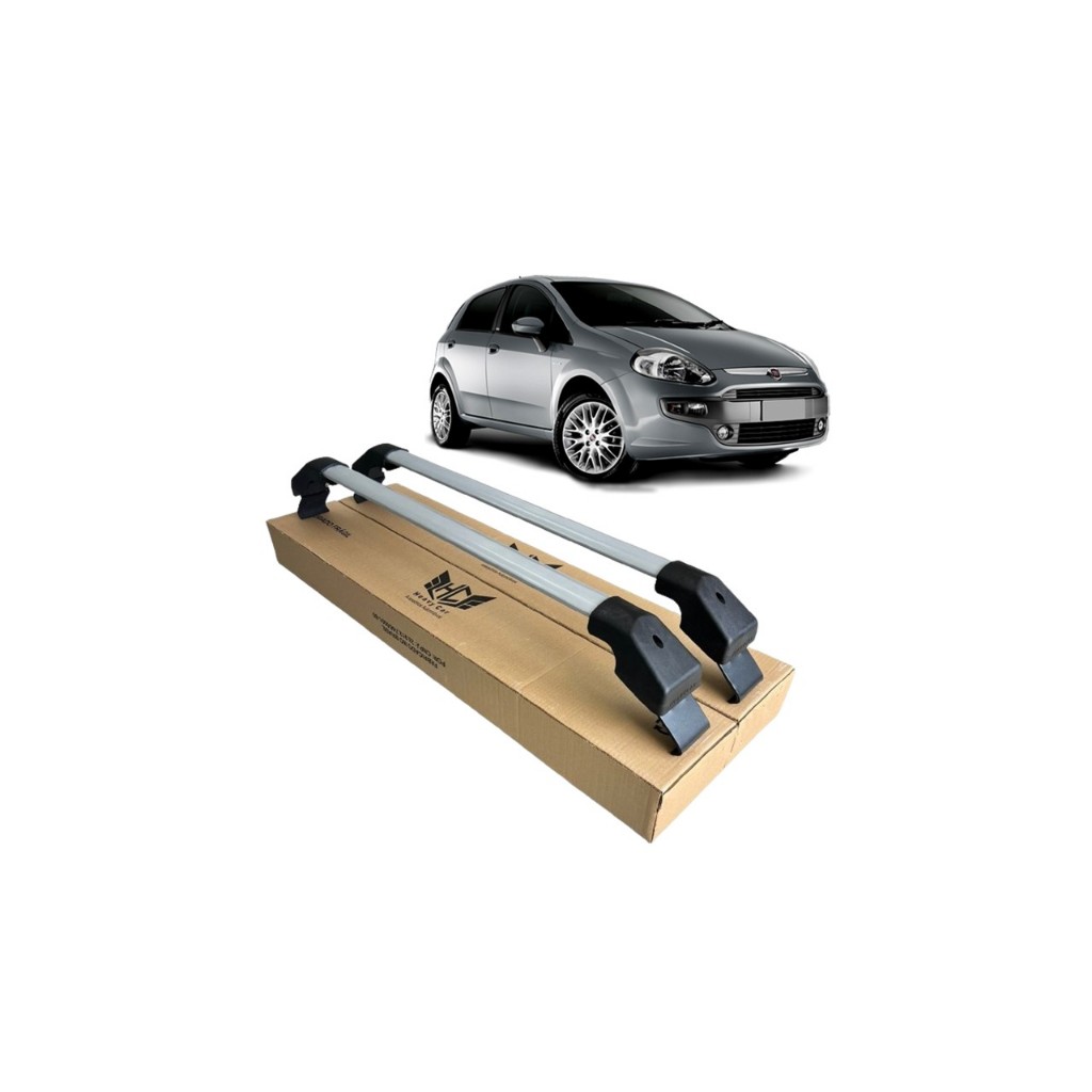 Rack Para Fiat Punto 2010 Até 2017 Robust