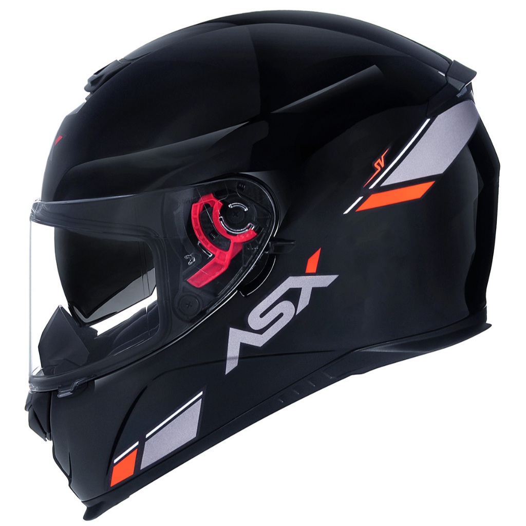 Capacete Unissex ASX Eagle SV Brilho