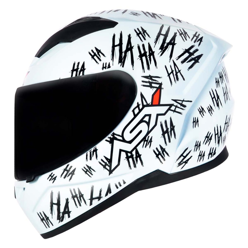 Capacete Unissex Fun ASX City Brilho
