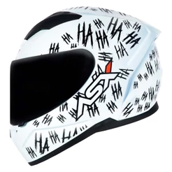 Capacete Unissex Fun ASX City Brilho