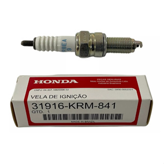 Vela Ignição Cg 160 2016 A 2024 Original Honda em Oferta na Shopee