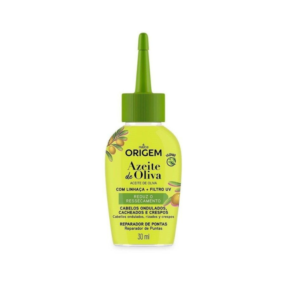 Reparador de Pontas Nazca Origem Ondulados 30ml - Hidratação, Brilho e Controle do Frizz em Oferta na Shopee