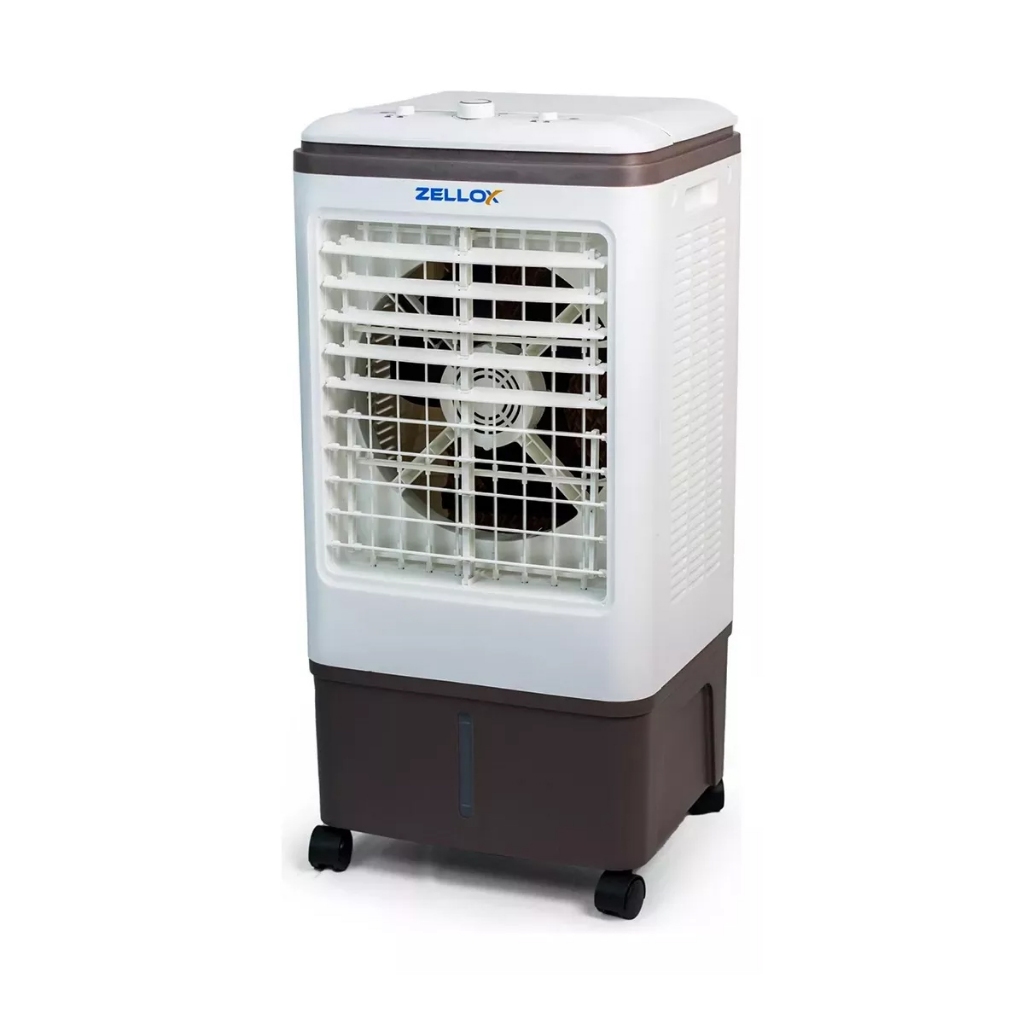 Climatizador De Ar 110v Portátil 20Litros Branco Potente 3 Velocidades - Home Appliances