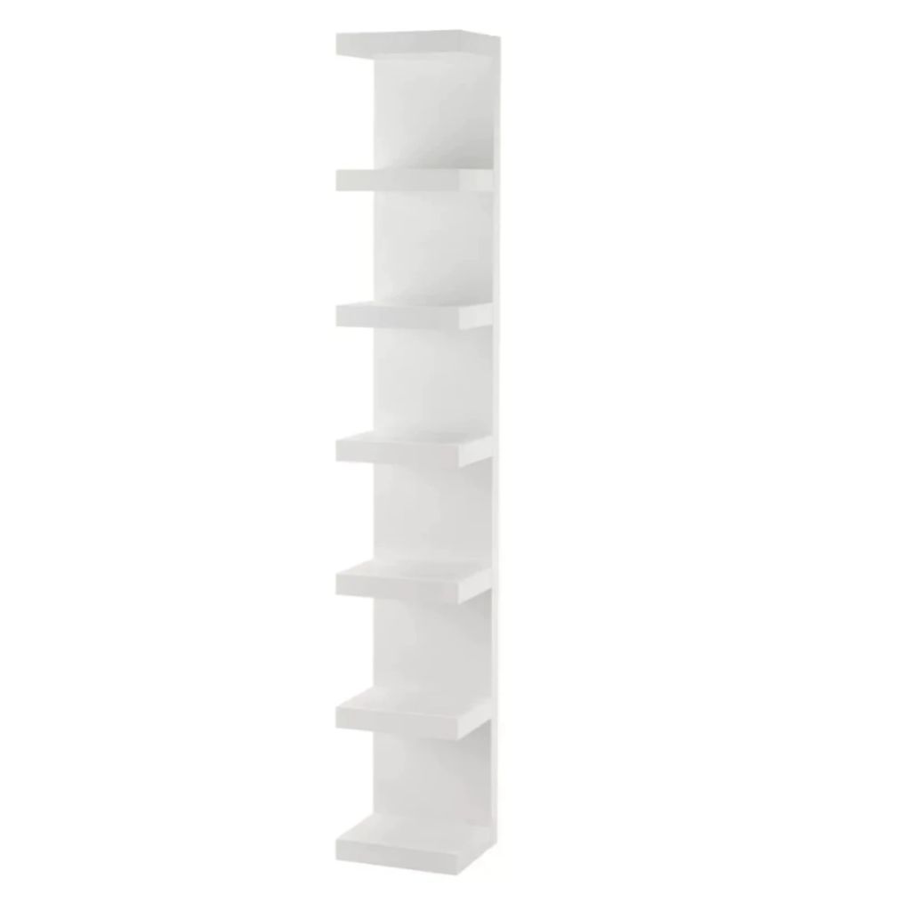 Torre De Prateleira Estante Mdf 170 Cm Multiuso Para Quarto decoração Estante Multiuso