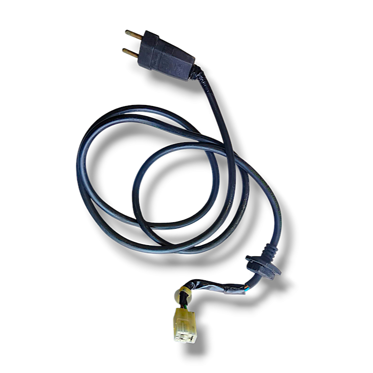 Cabo De Força Lavadora Electrolux Lte09 | Ltr10 - 64591665