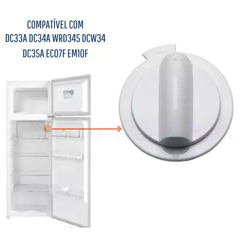 Botao Termostato 67493257 Dc34a Dc33a Dc35a Dcw34 Electrolux