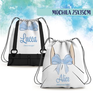 Lembrancinha para Daminha - Pajem - Florista - Casamento - Mochila Personalizada de Luxo em Oferta na Shopee