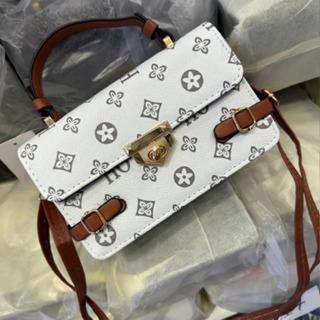 Bolsa De Couro Feminina Com Design De Grife Luxo Celular Pequena Fecho transversal em Oferta na Shopee