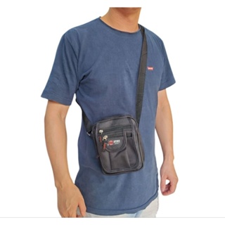 Bolsa mascolino Multimarcas Pochete Shoulder Bag Tira Colo Transversal Fabrica Reforçada Trabalho moda Fashion Unissex em Oferta na Shopee