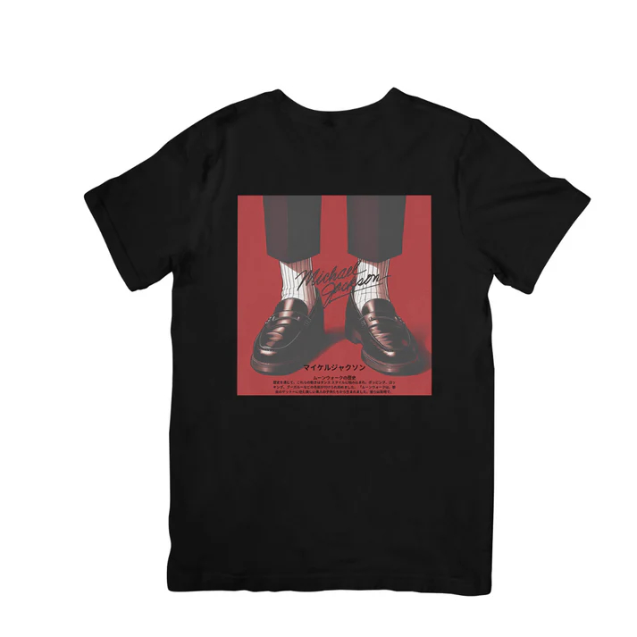 Camiseta Premium Michael Jackson Shoes Camisa 100% Algodão em Oferta na Shopee