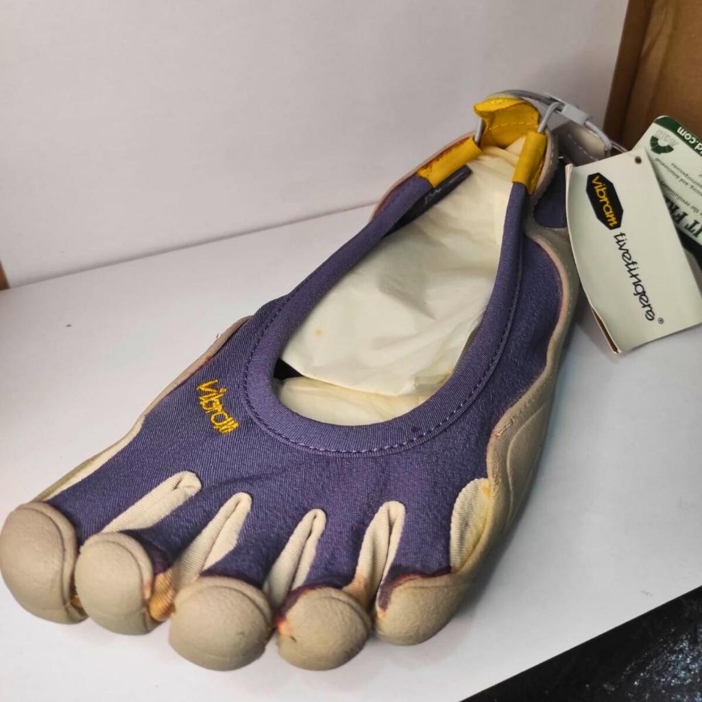 Tenis Multiesportivo Vibram Fivefingers Ler a Descrição Fotos Reais do Produto