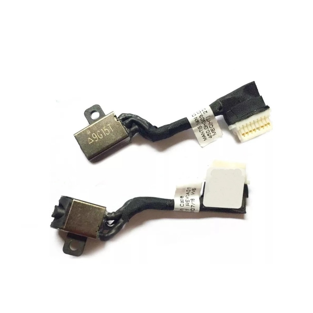 Dc Jack Dell Inspiron 5480 5580 5488 5598 5498 5590 0k0xf2- 4.5cm