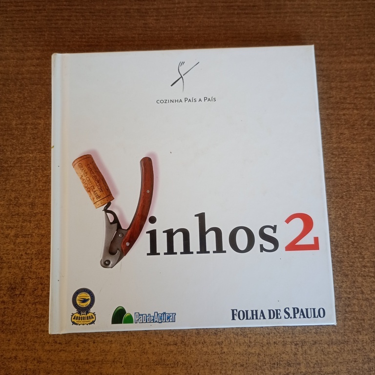 Livro Cozinha País a País: Vinhos 2 - Joseph Morgan Jr.