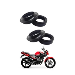 Retentor Bengala + Guarda Pó Yamaha Nova Factor150 Std Dx 25