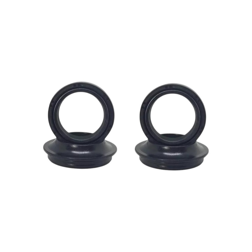 Retentor Bengala + Guarda Pó Yamaha Nova Factor150 Std Dx 25 — imagem 2 de 2