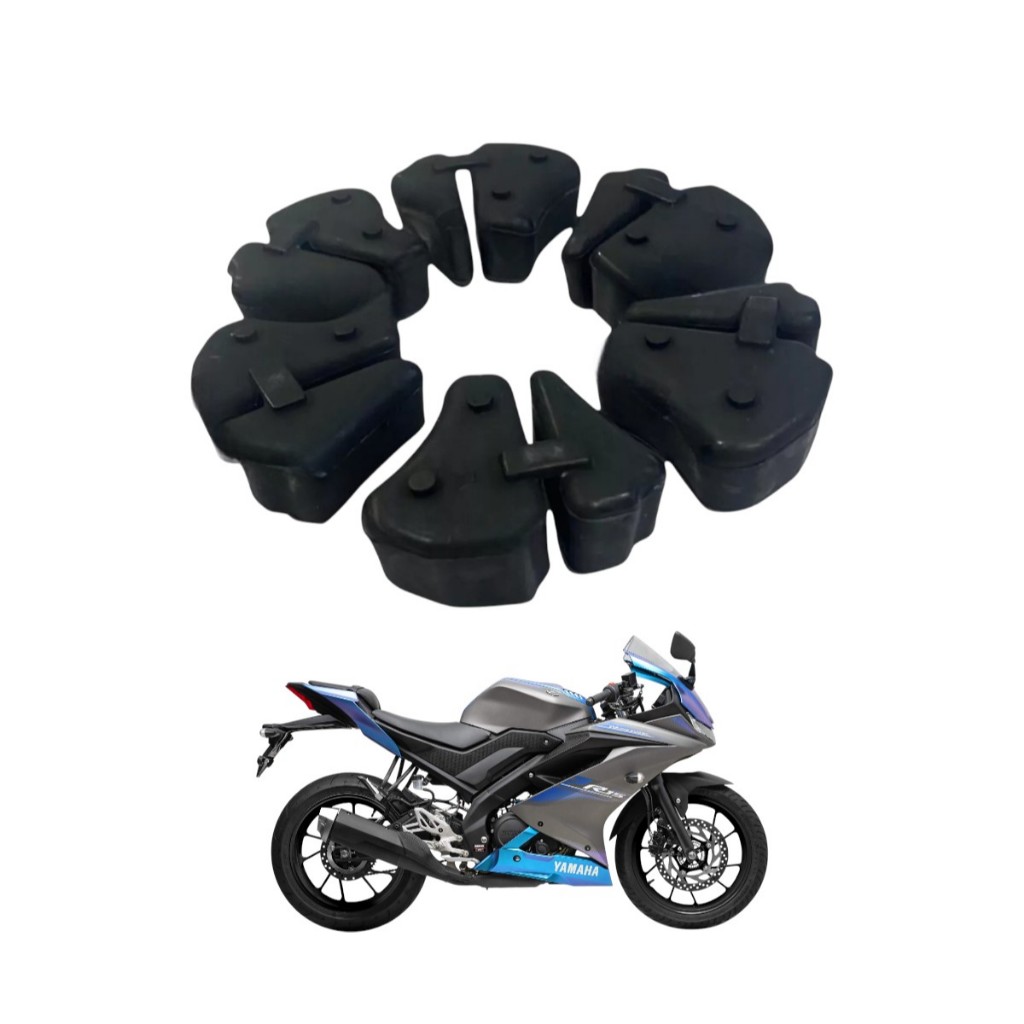 Coxim Da Coroa Bucha Da Coroa Yamaha Yzf-r15 2023...