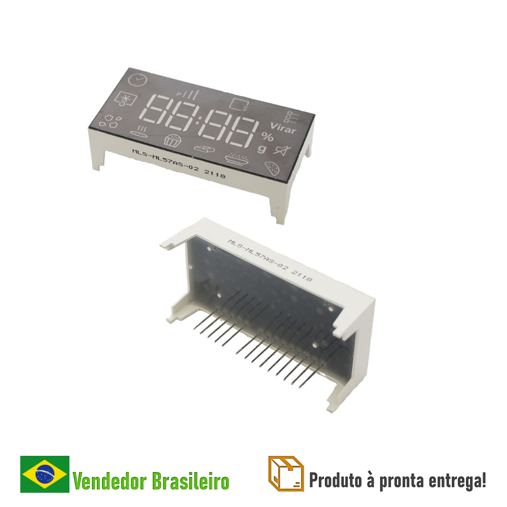 Display Da Placa Do Forno CONSUL CM146E / CM146 - Display Forno Consul CM146E / CM146