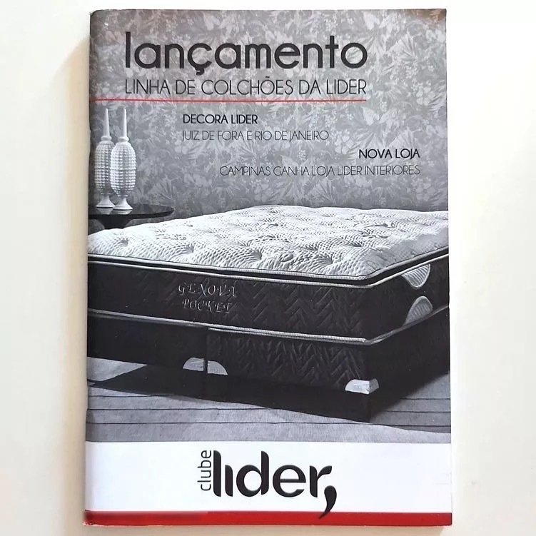 Revista Clube Lider N12 Julho/2012 Decora Lider Juiz De Fora