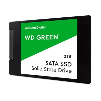 Hd Ssd 2TB WD Green SN350 2.5'' SATA III 6Gb/s Leitura 545 MB/s e Gravação 460 MB/s