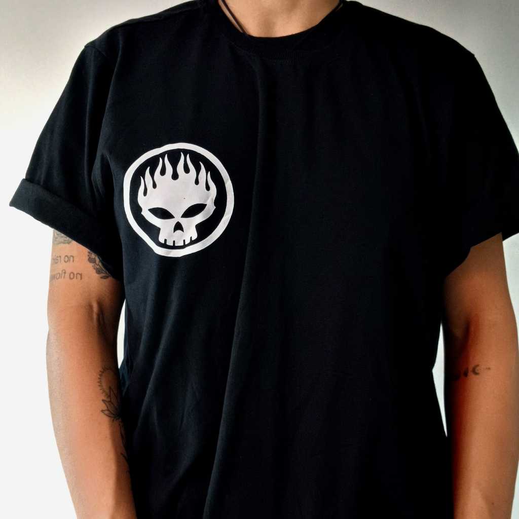 Camiseta/Babylook THE OFFSPRING / 100% algodão