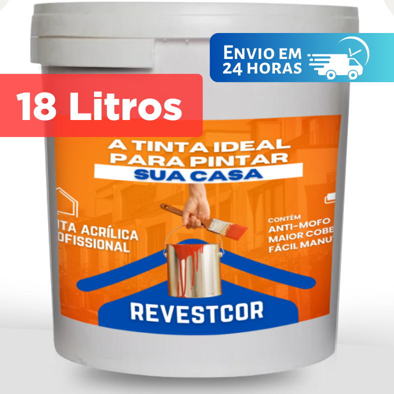 Tinta 18l Acrílica: Onde Comprar | BuscaProdutos