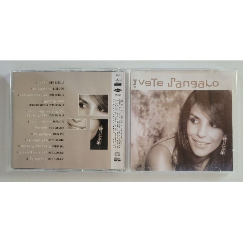 Cd Ivete Sangalo - Festa 2002